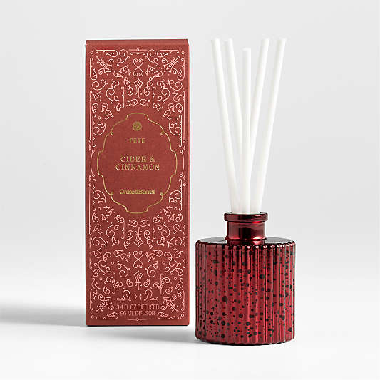 Fete Red Orange Cinnamon Holiday Scented Diffuser