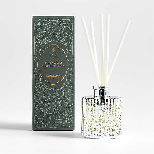 Fete Silver Alpine Holiday Scented Diffuser