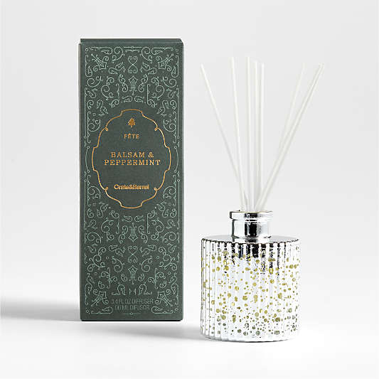 Fete Silver Alpine Holiday Scented Diffuser