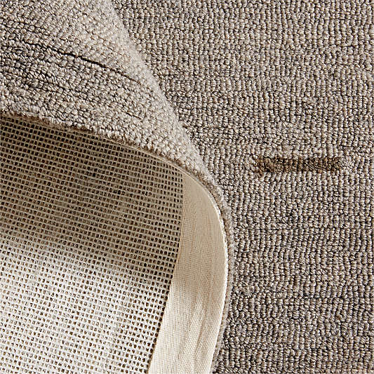 Fez Performance Hand-Tufted Charcoal Grey Area Rug