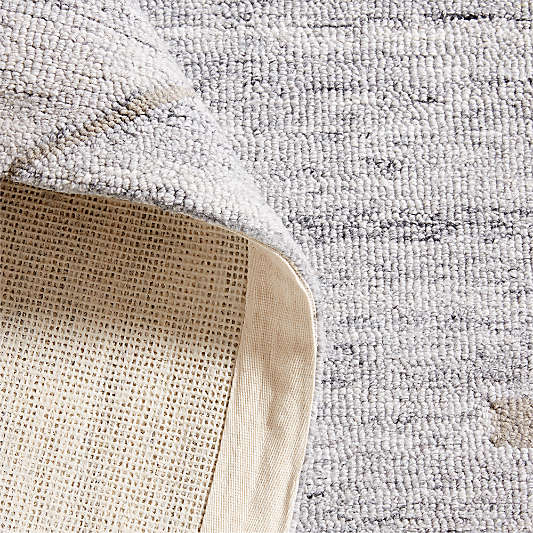 Fez Performance Hand-Tufted Nickel Grey Area Rug 8'x10'