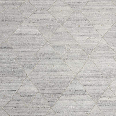 Fez Performance Hand-Tufted Nickel Grey Area Rug 10'x14'