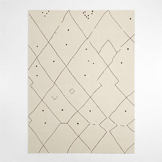 Fez Performance Hand-Tufted Sand Brown Area Rug