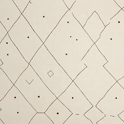 Fez Performance Hand-Tufted Sand Brown Rug Swatch 12"x18"