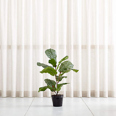 Faux Fiddle Leaf Fig Trees