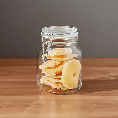 View Fido 1-Liter Jar with Clamp Lid details