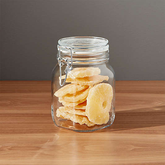 Fido 1-Liter Jar with Clamp Lid