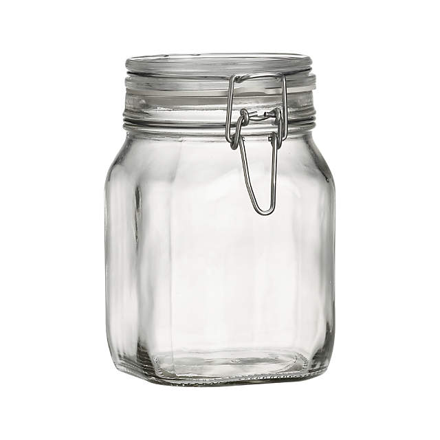 Fido 5-Liter Jar with Clamp Lid + Reviews