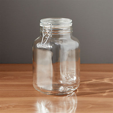 View Fido 2-Liter Jar with Clamp Lid details