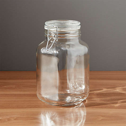 Fido 2-Liter Jar with Clamp Lid