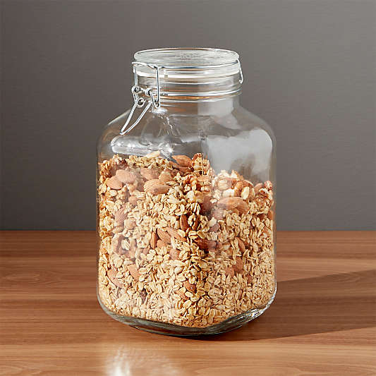 Fido 3-Liter Jar with Clamp Lid