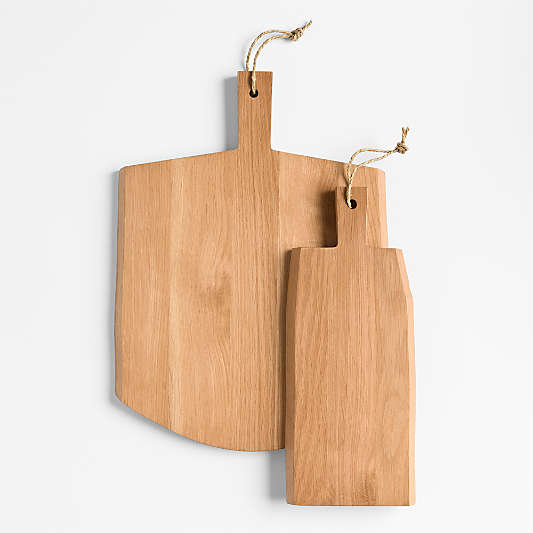 Field Oak Wooden Pizza Board