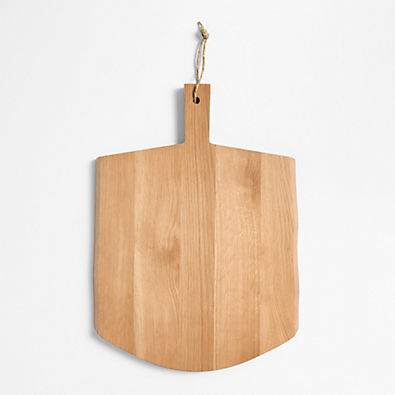 View Field Oak Wooden Pizza Board details