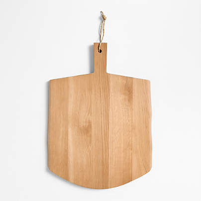 Field Oak Wooden Pizza Board