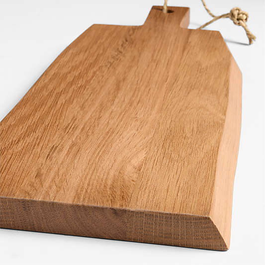 Field Oak Wooden Serve Board