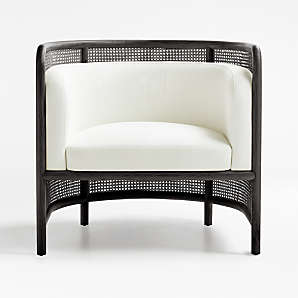 Rattan chair crate online and barrel