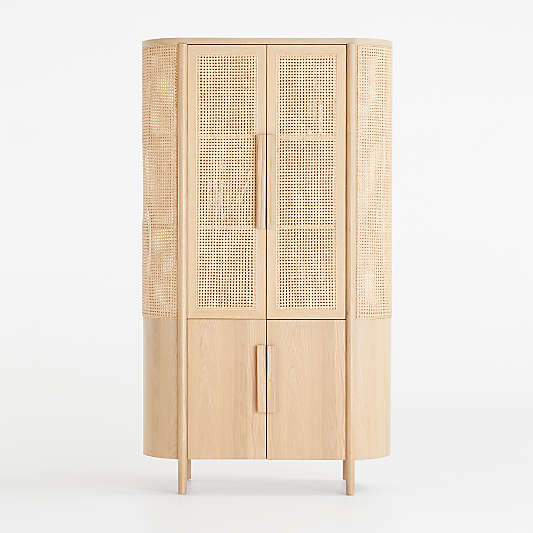 Fields Natural Storage Cabinet by Leanne Ford