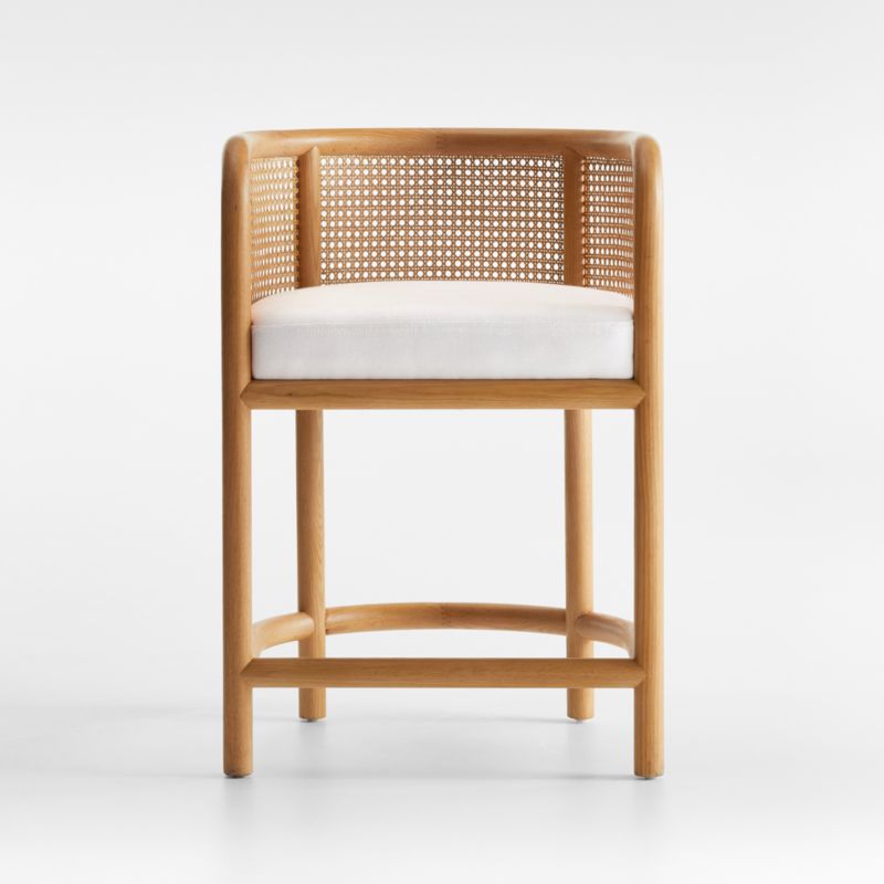 Fields Natural Cane Counter Stool by Leanne Ford