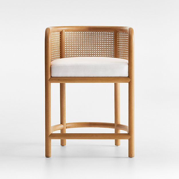 Bar discount stools rattan