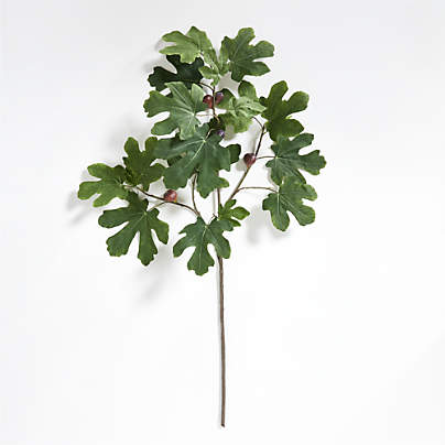 Faux Fig Leaf Stem