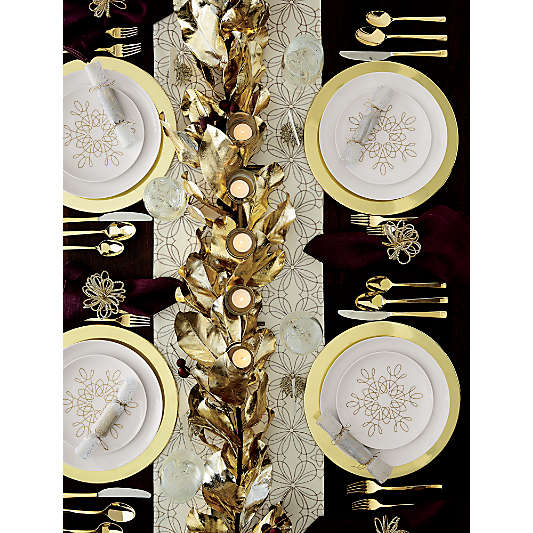 Gold-Plated Charger Plate