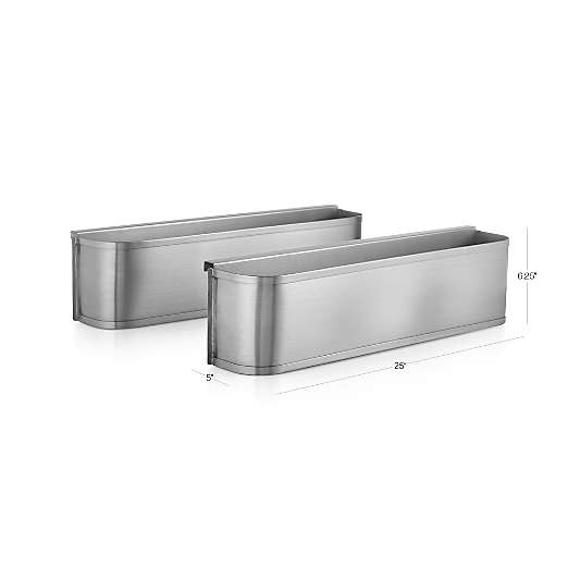 Set of 2 Bins for Fillmore Kitchen Island