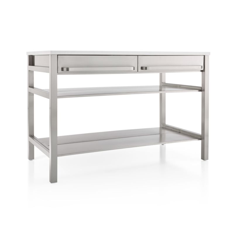 Set of 2 Shelves for Fillmore Kitchen Island - image 5 of 10