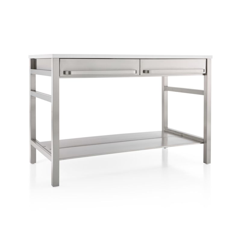 Set of 2 Shelves for Fillmore Kitchen Island - image 4 of 10