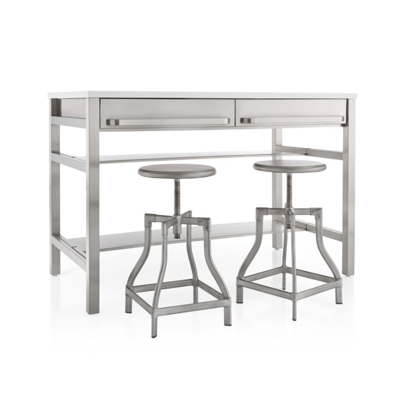 Set of 2 Shelves for Fillmore Kitchen Island - image 8 of 10