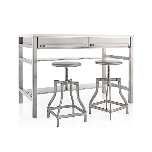 Set of 2 Shelves for Fillmore Kitchen Island