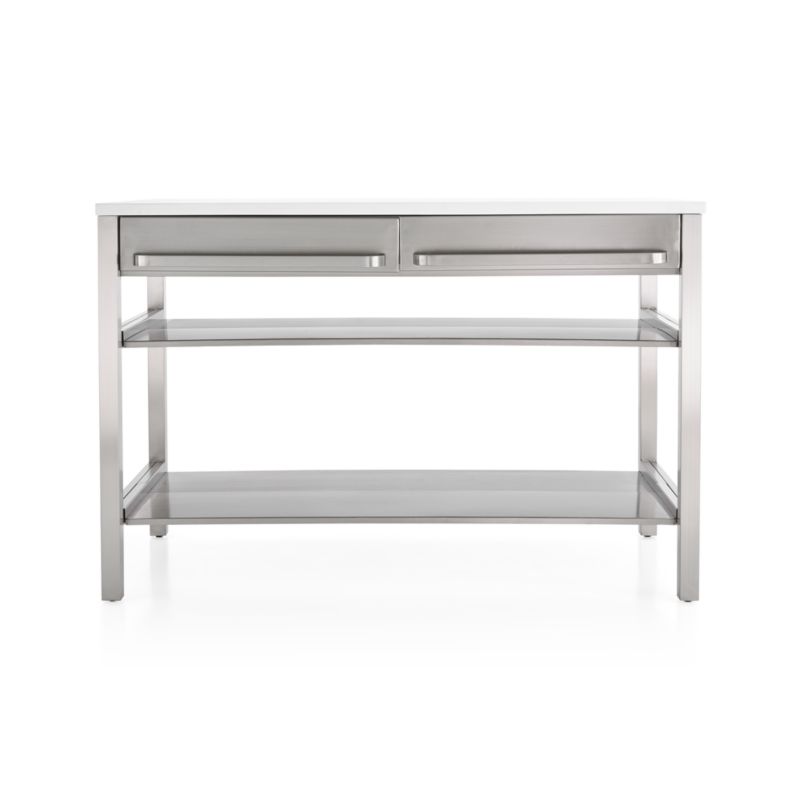 Set of 2 Shelves for Fillmore Kitchen Island - image 6 of 10