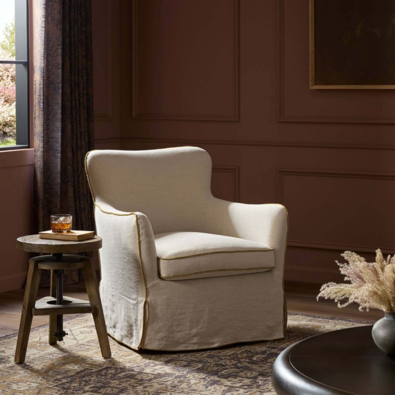 Filo Swivel Accent Chair - image 1 of 8