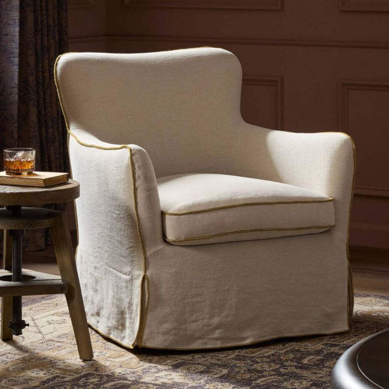 Filo Swivel Accent Chair - image 1 of 8