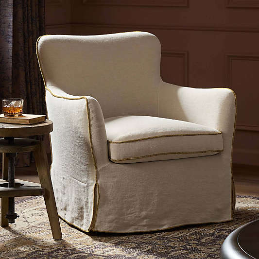 Filo Swivel Accent Chair