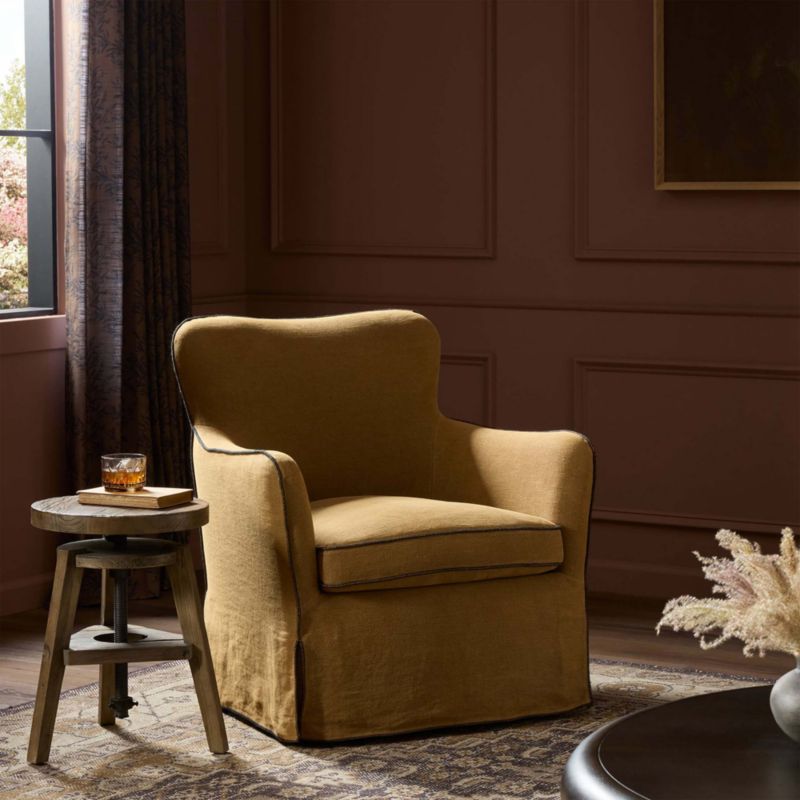 Filo Swivel Accent Chair - image 1 of 8