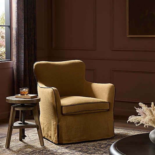Filo Swivel Accent Chair