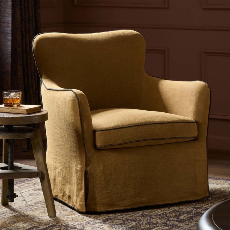 Filo Swivel Accent Chair - image 1 of 8