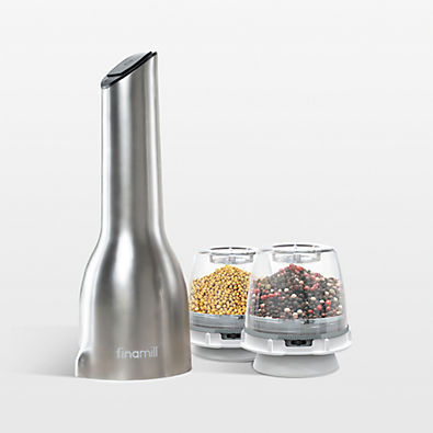 View FinaMill Stainless Steel Rechargeable Spice Grinder details