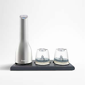 Crate&Barrel OXO ® Salt and Pepper Grinder Set