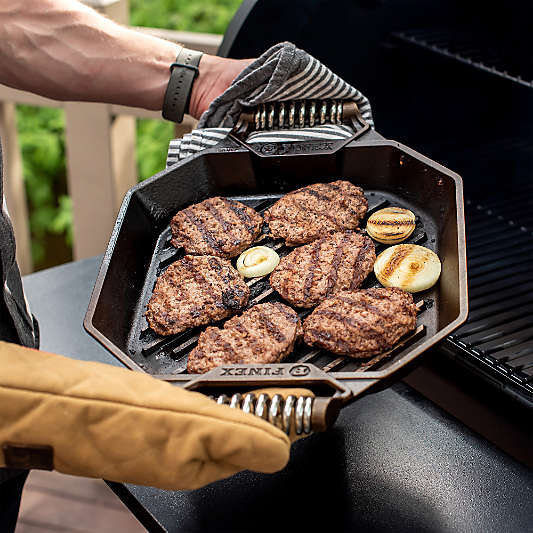 Finex ® 12" Double Handle Grill Pan