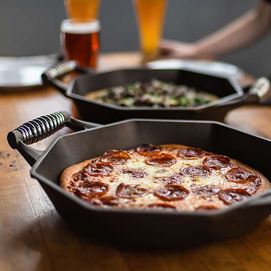 Finex ® 14" Cast Iron Skillet and Lid