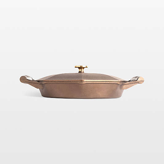 Finex ® 14 Cast Iron Skillet and Lid