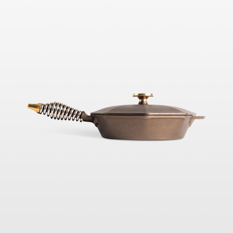 Finex ® 8 Cast Iron Skillet and Lid - image 0 of 9