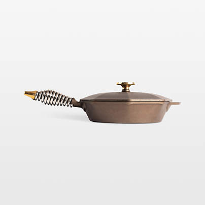 Finex ® 8 Cast Iron Skillet and Lid