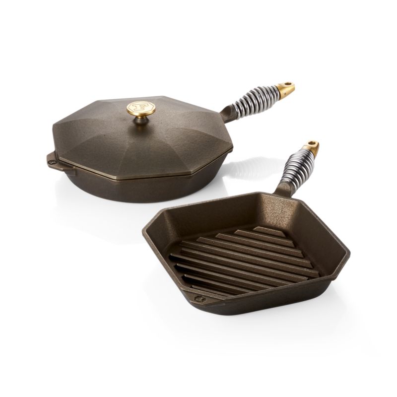 Finex ®  Cast Iron Skillet with Lid - image 3 of 5