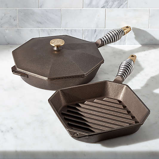 Finex ® Cast Iron Skillet with Lid