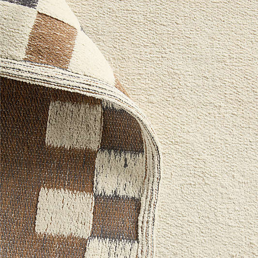 Finish Line Brulee Brown Kids Area Rug
