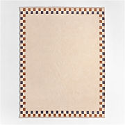 Finish Line Brulee Brown Kids Area Rug 5'x8'