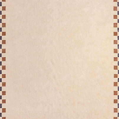 Finish Line Brulee Brown Kids Area Rug Swatch