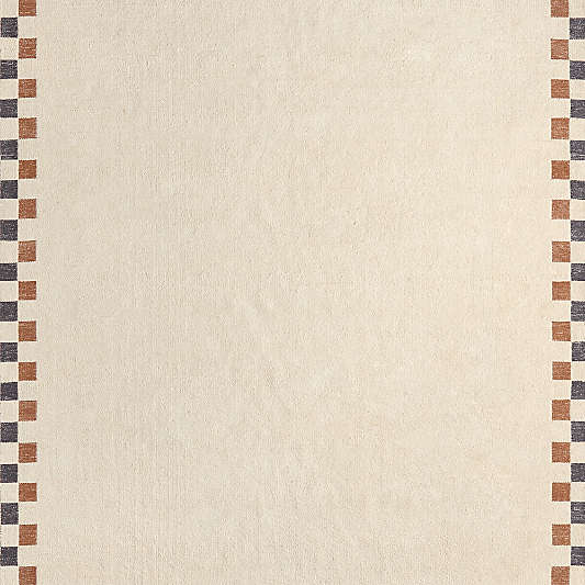 Finish Line Brulee Brown Kids Area Rug